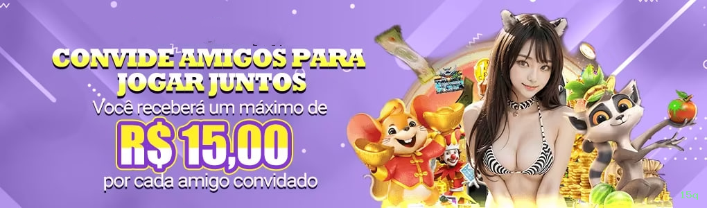 Bônus exclusivos membros VIP 15q